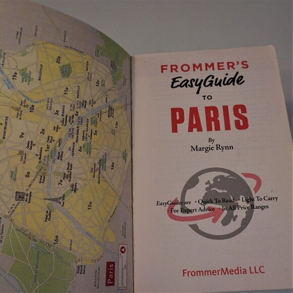 Frommers EasyGuide to Paris 2014 With Fold Out Map By Margie Rynn - Picture 5 of 10